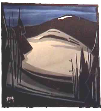 Holzschnitte (limitiert auf 30), (signiert, numeriert) von Herbert Muckenschnabel